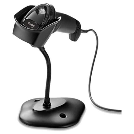 LECTOR CODIGO DE BARRAS ZEBRA BLACK USB KIT 2/STAND DS2208-SR ALAMBRICO (182258)