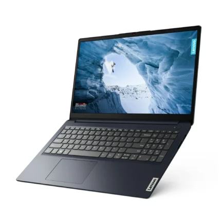 Lenovo IdeaPad 1,Ryzen 3-7320U,4GB,128GB SSD,Radeon 610M,Webcam,BT,15.6”(1920X1080),W11s,Abyss Blue (141892)