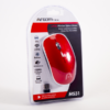 MOUSE ARGOM INALAMBRICO CON RECEPTOR ARG-MS-0031RD Rojo