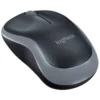 MOUSE LOGITECH M185 INALÁMBRICO 2.4 GHZ 1000 DPI 910-002225 NEGRO / PLATEADO - miniatura 3