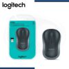 MOUSE LOGITECH M185 INALÁMBRICO 2.4 GHZ 1000 DPI 910-002225 NEGRO / PLATEADO - miniatura 1