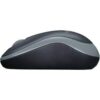 MOUSE LOGITECH M185 INALÁMBRICO 2.4 GHZ 1000 DPI 910-002225 NEGRO / PLATEADO - miniatura 2