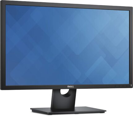 Dell E2417H 24" Monitor LCD WLED - 16: 9-8 MS, Negro(USADO)(142001)