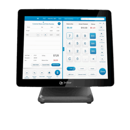 AIO 3NSTAR (PTE0120WPTE0120W) TOUCH WIFI CEL J6412 2.0-2.60/8GB/240SSD/15" (141285)