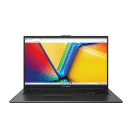 Laptop Asus Vivobook Go 15,i3-N305,8GB,128GB UFS,UHD Graphics,Webcam,BT,15.6”(1920X1080),W11s,Black (140021)