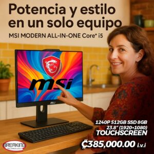 Monitor MSI