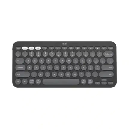TECLADO LOGITECH PEBBLE 2 SLIM WIRELESS TONAL GRAPHITE K380s 920-011775 (150126)