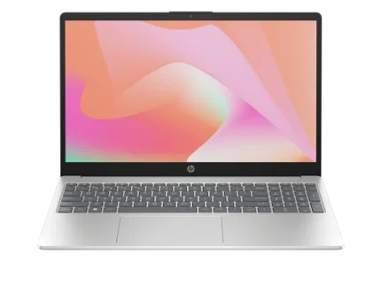 Laptop HP-15T-FD000 HP INTEL CORE I7-1355U, 8GB RAM, 256GB SSD, 15.6' FHD DISPLAY,WEBCAM, WINDOWS 11, SILVER  (141663)
