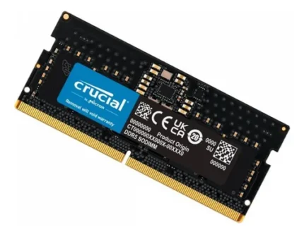 MEMORIA RAM  CRUCIAL 16GB DDR5-5600 SODIMM CL46 (110136)