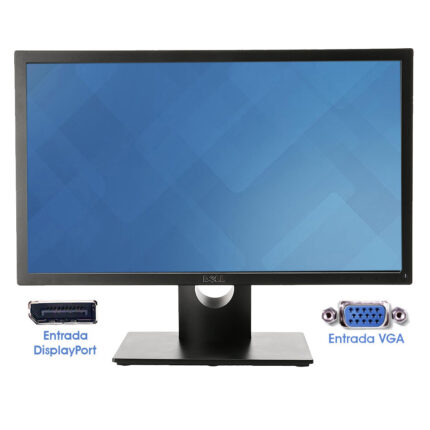 MONITOR DELL 22´´ E2216H 1920X1080 DP -VGA USADO (142014)