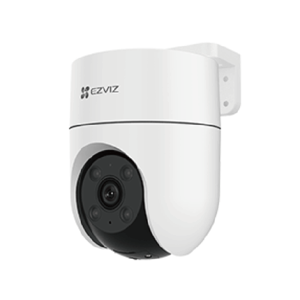CAMARA VIGILANCIA IP PTZ EZVIZ H8C DOMO EXTERIOR PT 2K 3MP 303103095 BLANCO (260341)