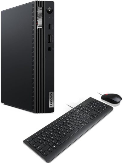 DESKTOP Lenovo Mini ThinkCentre M75q G2,AMD Ryzen 5 PRO 5650GE,8GB,256GB SSD,W11,Mouse&KB (140996)