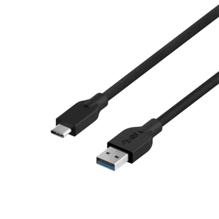 CABLE GENIUS USB-A A USB-C ACC-A2CC-3A 1 METRO 32590007400  (400253)