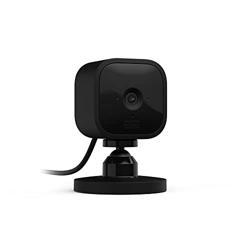 CAMARA VIGILANCIA BLINK MINI INDOOR PLUG-IN SMART BLACK (250225)
