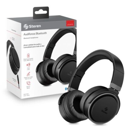 AUDIFONO BT CON BAT 30 H ASIST VOZ AUD-7630NE (200236)