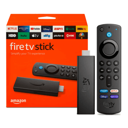 AMAZON FIRE TV STICK CON ALEXA 1080HD/CONTROL 840080537252 (300549)