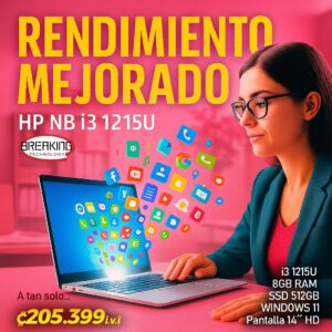 HP laptop