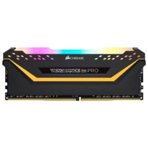 MEMORIA RAM PC 16GB (2×8GB) CORSAIR VENGEANCE RGB PRO DDR4 3200MHz CL16 1.35V RGB CMW16GX4M2E3200C16-TUF