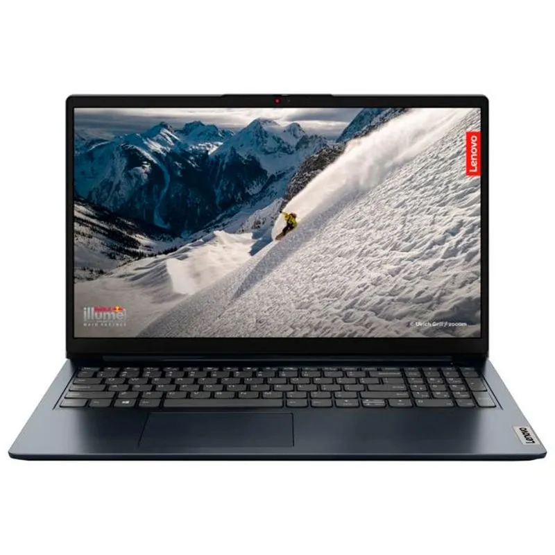 Laptop LENOVO IdeaPad 1. RYZEN 3 - 7320U 4GB 128GBSSD RADEON 610 WC BT 15.6¨(1920X1080) W11 Abyss Blues (141892)