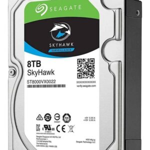 DISCO DURO SEAGATE SkyHawk Surveillance 8TB SATA 256MB 3.5in 7200RPM (100100)