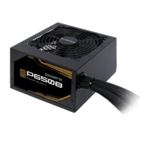 FUENTE DE PODER GIGABYTE P650B 650W 80 PLUS BRONZE NO MODULAR ATX