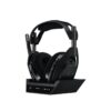 HEADSET GAMING LOGITECH A50 X LIGHTSPEED INALÁMBRICO BLUETOOTH + BASE STATION 939-002126 NEGRO