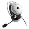 HEADSET GAMING SHARKOON SKILLER SGH50 ALÁMBRICO 3.5 MM 4044951040148 BLANCO