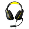 HEADSET GAMING THONET & VANDER VX70 ALÁMBRICO 3.5 MM HK096-03563 NEGRO / AMARILLO