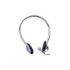 HEADSET GENIUS HS-02B ALÁMBRICO 3.5MM 31710037100 NEGRO / AZUL - miniatura 2