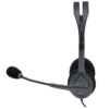 HEADSET LOGITECH H111 STEREO ALÁMBRICO 3.5 MM 981-000612 NEGRO - miniatura 1