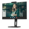 MONITOR 27" AOC Q27P3W FHD 2560 x 1440 75HZ 4MS DP USB NEGRO - miniatura 2