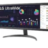 MONITOR 26" LG 26WQ500-B WFHD 2560 x 1080 75 HZ HDMI PLANO SLIM 195174035245 - miniatura 1