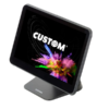 MONITOR CUSTOM AMERICA TOUCH PATH 17  PCAP. VGA. HDMI 932AD072600M33 - miniatura 1