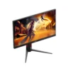 MONITOR 23.8" AOC 24G4 FHD IPS  1920X1080 180 HZ 0.5MS DP HDMI VGA G-SYNC PLANO CON AJUSTE DE ALTURA Y ROTACION NEGRO - miniatura 1