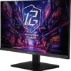 MONITOR GAMING ASROCK PG27FFT1B 27" PLANO 1920 x 1080 1MS 180HZ HDMI Y DISPLAY PORT MO-PG27FFT1B NEGRO - miniatura 1
