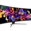 MONITOR 49" MSI MPG 491CQP QD-OLED 5120 X 1440 144HZ 0.03MS CERTIFICACION VESA CLEARMR 8000 DISPLAY HDR NEGRO 9S6-3FA84T-002 - miniatura 2