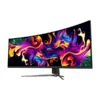 MONITOR 49" MSI MPG 491CQP QD-OLED 5120 X 1440 144HZ 0.03MS CERTIFICACION VESA CLEARMR 8000 DISPLAY HDR NEGRO 9S6-3FA84T-002 - miniatura 1