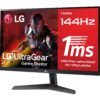 MONITOR 24'' LG 24GN60R-B FHD 1920 x 1080 144 Hz DP HDMI PLANO SLIM 195174040942 - miniatura 1