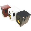 PARLANTE THONET & VANDER KURBIS CINEMA 72W BLUETOOTH HK096-03632 MADERA - miniatura 2