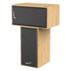 PARLANTE GENIUS SP-HF180 6W CABLEADO USB / 3.5MM 31730029404 MADERA CLARO