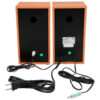 PARLANTE GENIUS SPHF500A II 16W CABLEADO 3.5MM 31730032404 MADERA