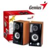 PARLANTE GENIUS SPHF500A II 16W CABLEADO 3.5MM 31730032404 MADERA