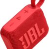 PARLANTE JBL GO 4 4W BLUETOOTH A PRUEBA DE AGUA JBLGO4REDAM ROJO