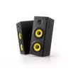PARLANTE THONET & VANDER HOCH CINEMA GEN 2 120W BLUETOOTH HK096-03555 NEGRO - miniatura 1