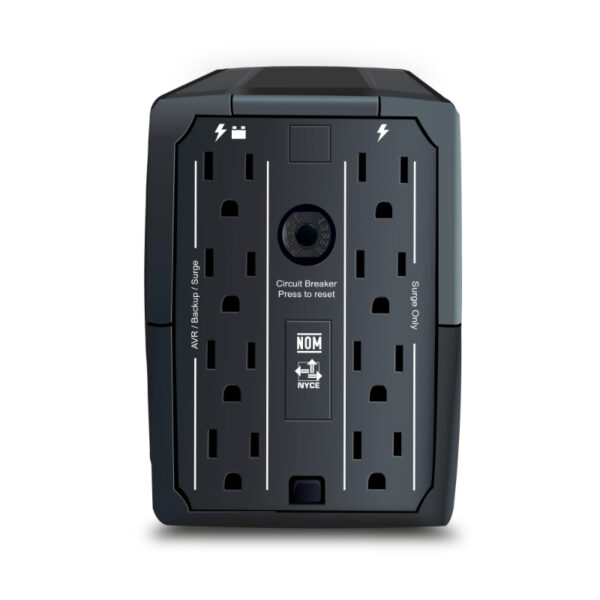 UPS CDP 500VA R-UPR 508  500VA/250WATTS   8 TOMAS 110 (154111) - Imagen 2