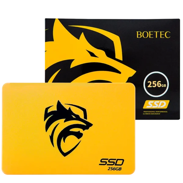DISCO ESTADO SÓLIDO BOETEC 256GB 2.5″ SATA 3 (100564)