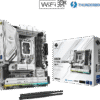TARJETA MADRE ASROCK B860 STEEL LEGEND WIFI LGA1851 ATX DDR5 BLANCO - miniatura 2