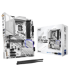 TARJETA MADRE ASROCK Z890 PRO RS WIFI LGA 1851 ATX DDR5 BLANCO - miniatura 2