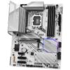 TARJETA MADRE ASROCK Z890 PRO RS WIFI LGA 1851 ATX DDR5 BLANCO - miniatura 1