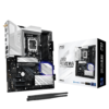 TARJETA MADRE ASROCK Z890 PRO RS WIFI LGA 1851 ATX DDR5 NEGRO / BLANCO - miniatura 2